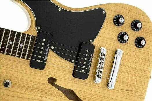 Ηλεκτρική Κιθάρα Fender Jim Adkins JA-90 Telecaster Thinline IL Natural - 5