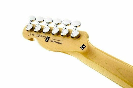 Električna kitara Fender Jim Adkins JA-90 Telecaster Thinline IL Natural - 7