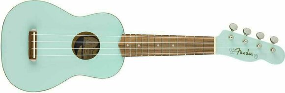 Szoprán ukulele Fender Venice WN DB Szoprán ukulele Daphne Blue - 2