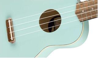 Σοπράνο Γιουκαλίλι Fender Venice WN DB Daphne Blue Σοπράνο Γιουκαλίλι - 4