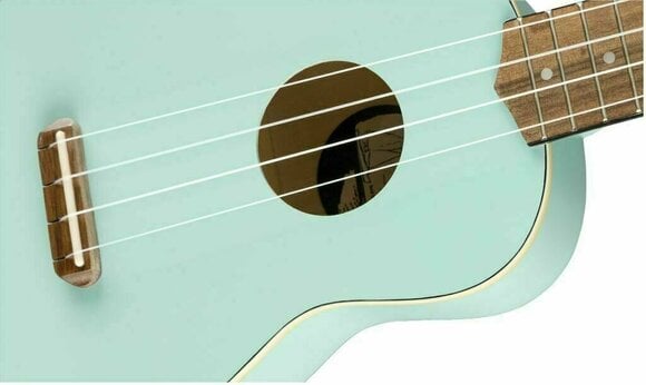 Sopránové ukulele Fender Venice WN DB Sopránové ukulele Daphne Blue - 5