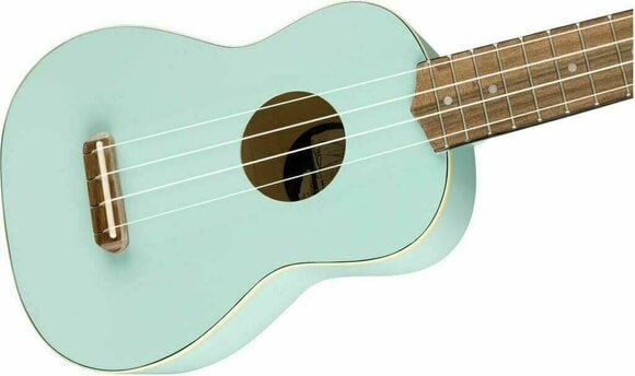 Szoprán ukulele Fender Venice WN DB Szoprán ukulele Daphne Blue - 6