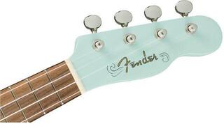 Σοπράνο Γιουκαλίλι Fender Venice WN DB Daphne Blue Σοπράνο Γιουκαλίλι - 6