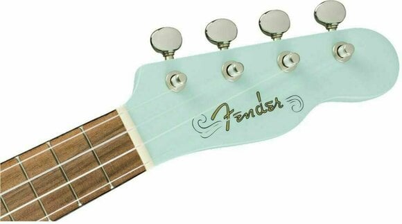 Szoprán ukulele Fender Venice WN DB Szoprán ukulele Daphne Blue - 7