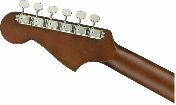 Електро-акустична китара Джъмбо Fender Newporter Player Olive Satin - 8