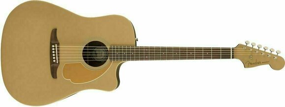 elektroakustisk guitar Fender Redondo Player Bronze Satin - 2