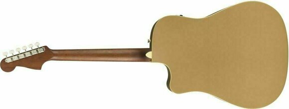 Guitare Dreadnought acoustique-électrique Fender Redondo Player Bronze Satin - 3