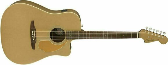 elektroakustisk gitarr Fender Redondo Player Bronze Satin - 4