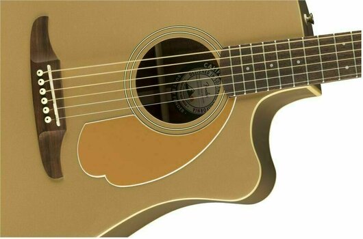 Dreadnought elektro-akoestische gitaar Fender Redondo Player Bronze Satin - 5