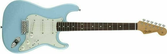 Chitarra Elettrica Fender MIJ Traditional '60s Stratocaster RW Daphne Blue - 2