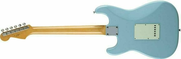 Chitarra Elettrica Fender MIJ Traditional '60s Stratocaster RW Daphne Blue - 3