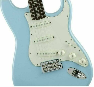 Chitarra Elettrica Fender MIJ Traditional '60s Stratocaster RW Daphne Blue - 4