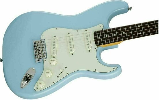 Chitarra Elettrica Fender MIJ Traditional '60s Stratocaster RW Daphne Blue - 5