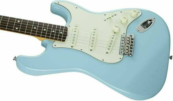 Chitarra Elettrica Fender MIJ Traditional '60s Stratocaster RW Daphne Blue - 6