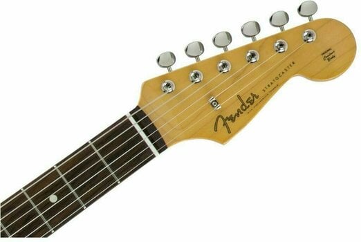 Chitarra Elettrica Fender MIJ Traditional '60s Stratocaster RW Daphne Blue - 7
