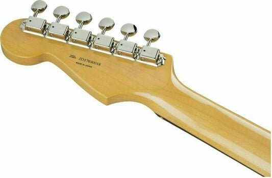 Chitarra Elettrica Fender MIJ Traditional '60s Stratocaster RW Daphne Blue - 8