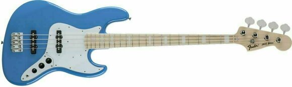 4-strenget basguitar Fender MIJ Traditional '70s Jazz Bass MN California Blue - 2