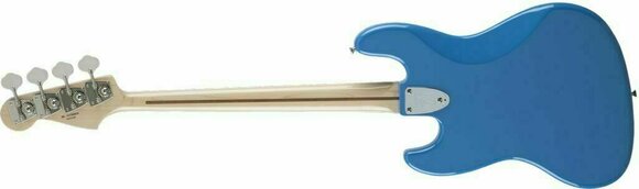 4-string Bassguitar Fender MIJ Traditional '70s Jazz Bass MN California Blue - 3