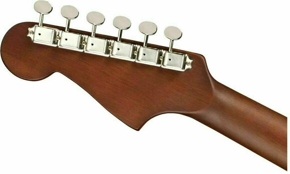 elektroakustisk guitar Fender Redondo Player Slate Satin - 8