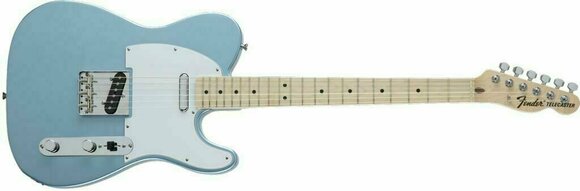 Elektrische gitaar Fender MIJ Traditional '70s Telecaster Ash MN Ice Blue Metallic - 2
