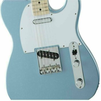 Elektrisk gitarr Fender MIJ Traditional '70s Telecaster Ash MN Ice Blue Metallic - 4