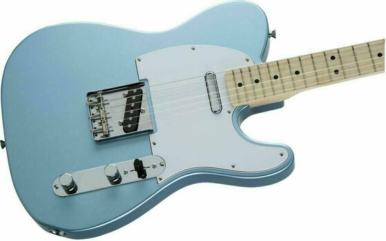 Elektrische gitaar Fender MIJ Traditional '70s Telecaster Ash MN Ice Blue Metallic - 5