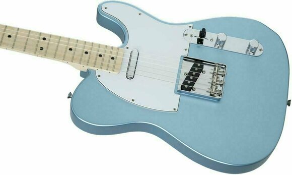 Electric guitar Fender MIJ Traditional '70s Telecaster Ash MN Ice Blue Metallic - 6