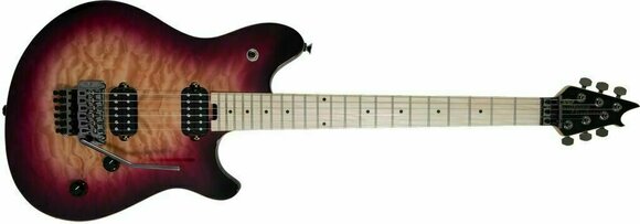 Elektrische gitaar EVH Wolfgang WG Standard QM MN Mango Burst - 2