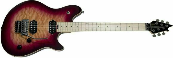 Elektromos gitár EVH Wolfgang WG Standard QM MN Mango Burst - 5