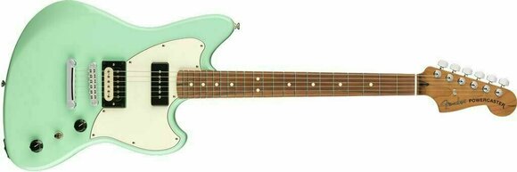 Guitare électrique Fender PowerCaster PF Surf Green - 2