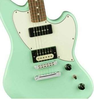Elektrische gitaar Fender PowerCaster PF Surf Green - 4