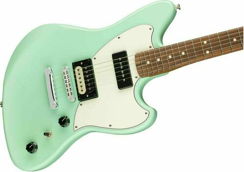 Elektrische gitaar Fender PowerCaster PF Surf Green - 5