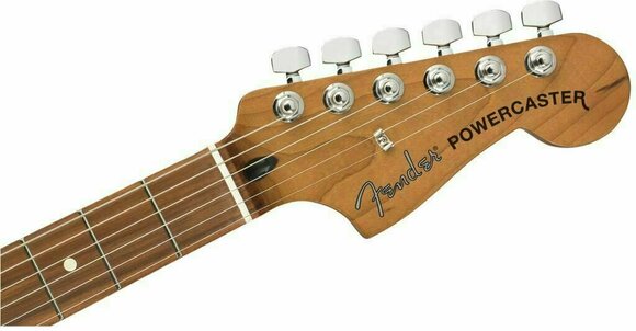 Elektrisk guitar Fender PowerCaster PF Surf Green - 6
