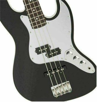Elektromos basszusgitár Fender FSR Aerodyne Jazz Bass RW Black - 4