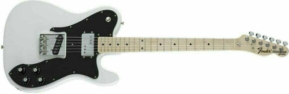 Electric guitar Fender MIJ Traditional '70s Telecaster Custom MN Arctic White - 2