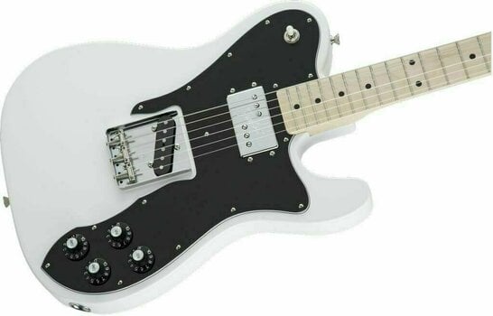 Guitare électrique Fender MIJ Traditional '70s Telecaster Custom MN Arctic White - 5