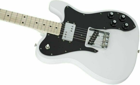 Elektrisk gitarr Fender MIJ Traditional '70s Telecaster Custom MN Arctic White - 6