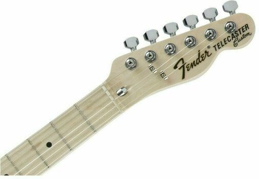 Elektromos gitár Fender MIJ Traditional '70s Telecaster Custom MN Arctic White - 7