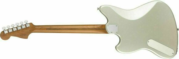Electric guitar Fender PowerCaster PF White Opal - 3