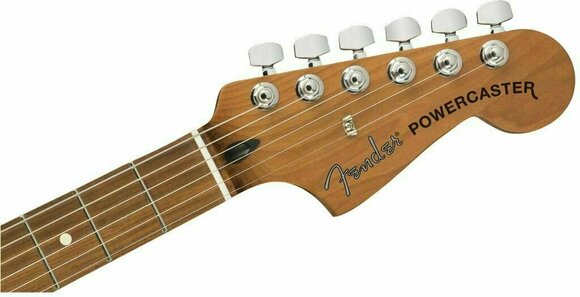 Elektrisk guitar Fender PowerCaster PF White Opal - 6