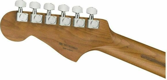 E-Gitarre Fender PowerCaster PF White Opal - 7