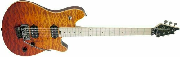 Elektrische gitaar EVH Wolfgang WG Standard QM MN Tri Fade - 4