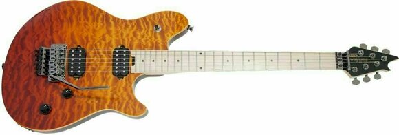 Elektrická gitara EVH Wolfgang WG Standard QM MN Tri Fade - 5