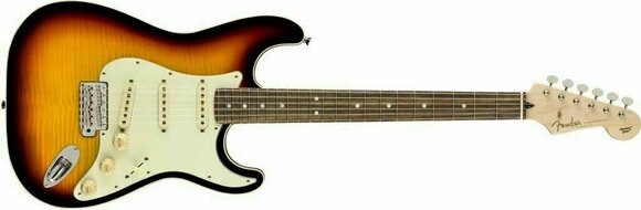Elektriska gitarrer Fender Aerodyne Classic Stratocaster FM Top RW 3-Color Sunburst - 2