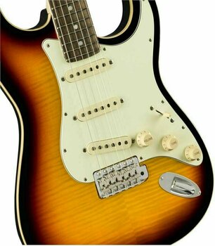 Guitare électrique Fender Aerodyne Classic Stratocaster FM Top RW 3-Color Sunburst - 4