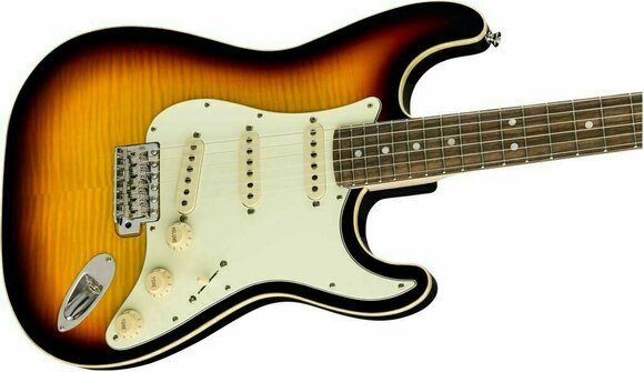 Електрическа китара Fender Aerodyne Classic Stratocaster FM Top RW 3-Color Sunburst - 5