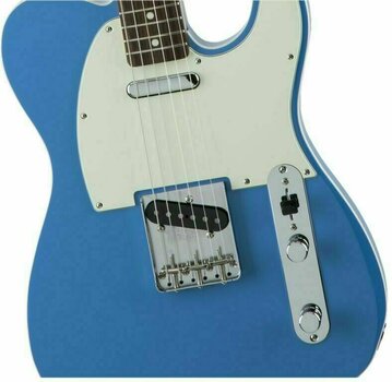 Elektrická kytara Fender MIJ Traditional '60s Telecaster Custom RW California Blue - 4
