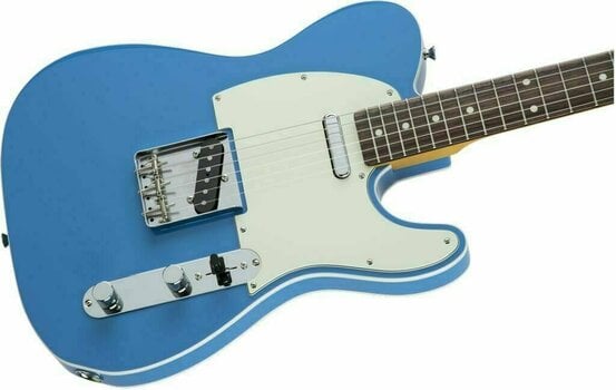 Elektrická kytara Fender MIJ Traditional '60s Telecaster Custom RW California Blue - 5