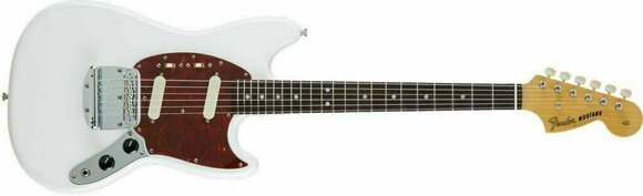Chitarra Elettrica Fender MIJ Traditional '60s Mustang RW Arctic White - 2