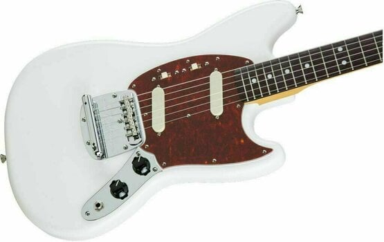 Chitarra Elettrica Fender MIJ Traditional '60s Mustang RW Arctic White - 5
